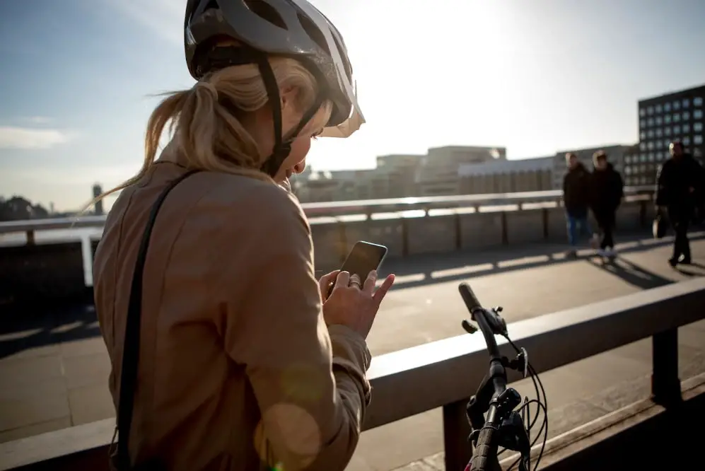 GPS vélo smartphone