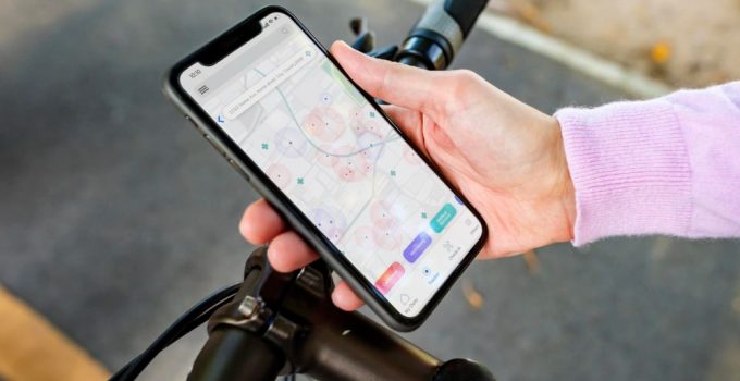 Quelle application GPS vélo choisir ?